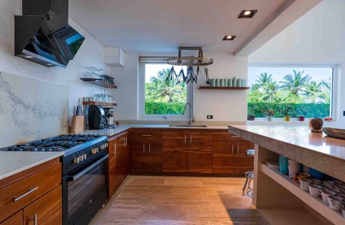 Soliman Bay House | Beachfront paradise with private pool, ocean view, full kitchen, & shaded patio