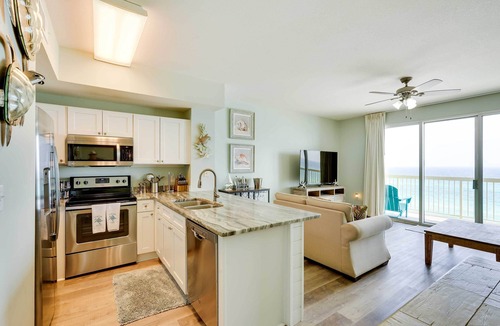 Miramar Beach Condo | Beachfront PCB Condo w/Ocean View & Pool Access!