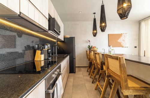 Soliman Bay Apartment | Beachfront Penthouse w/Private Rooftop Pool & Private Beach | Near Tulum