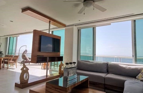 Nuevo Vallarta Apartment | BEACHFRONT PENTHOUSE with PRIVATE POOL