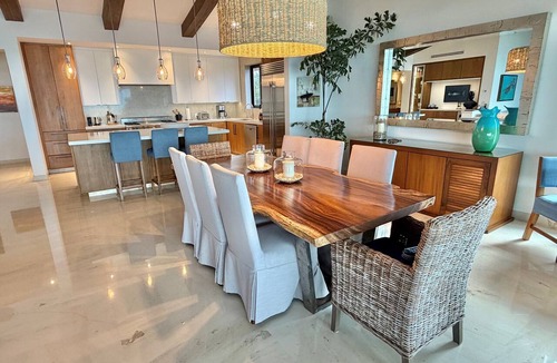 Punta de Mita Condo | BEACHFRONT PENTHOUSE - Premier/Cook/Golf Cart