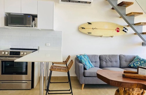 Bejuco Apartment | Beachfront Penthouse Condo with Amazing SunsetViews