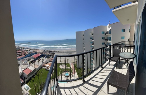 Rosarito Condo | Beachfront Penthouse in downtown Rosarito Beach