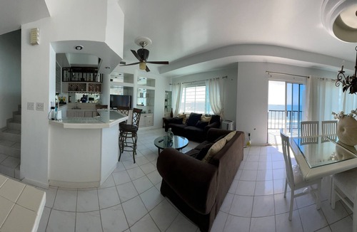 Rosarito Condo | Beachfront Penthouse in downtown Rosarito Beach