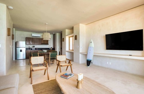 La Paz Apartment | Beachfront Penthouse