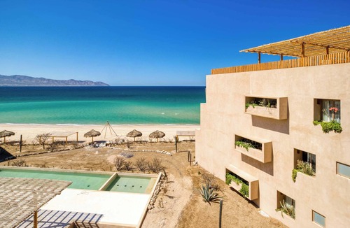 La Paz Apartment | Beachfront Penthouse