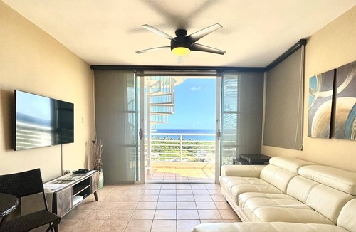Emajagua Condo | Beachfront Penthouse! Stunning views of the Caribbean Sea and Vieques island.