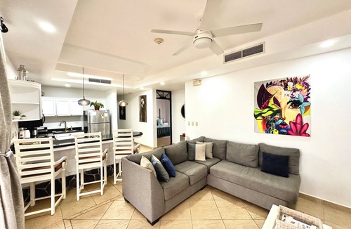 Barrio Los Villalobos Condo | Beachfront Penthouse Unit