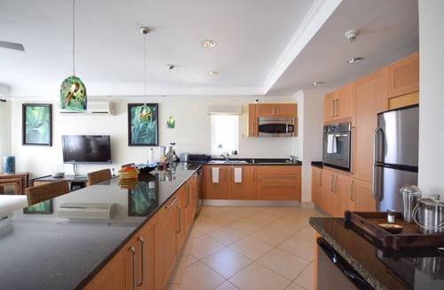 Saint Matthias Apartment | Beachfront penthouse with stunning pool and ocean views