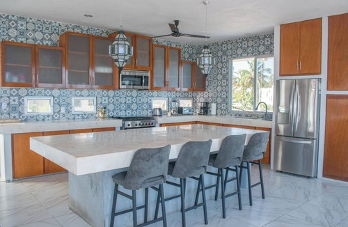 Chelem Condo | Beachfront Penthouse with pool and amazing views