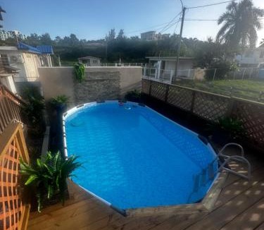 Guaniquilla Apartment | BeachFront Perla Del Mar Apt #3 Private Balcony, Wifi, Pool, Backup Generator & Solar Panel