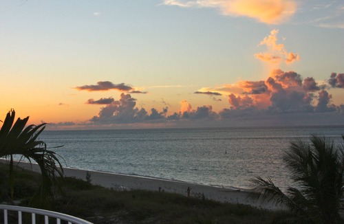 Grace Bay Condo | BEACHFRONT PH 302 on Grace Bay, Villa Renaissance -No car needed. Make Memories!