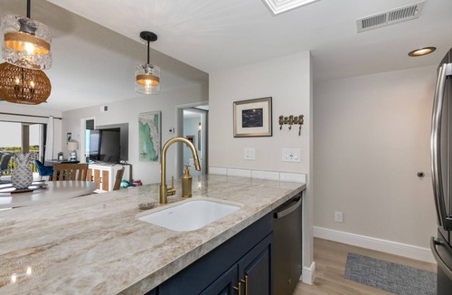 Stuart Condo | Beachfront! Prime Location on South Hutchinson Island, Great Interior, Pool