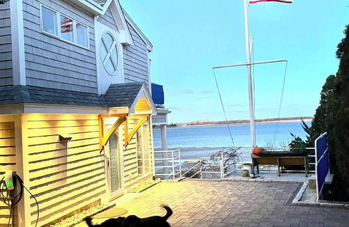 Great Neck House | Beachfront Private 3Bdr/3 Bath Home with Sandy Beach on Great Neck in Ipswich MA