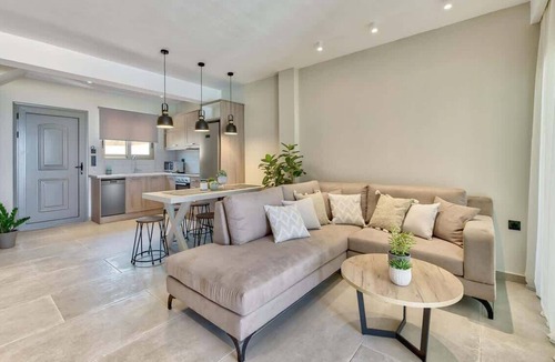 Psarou Villa | Beachfront Private Pool & Sea-View Verandas