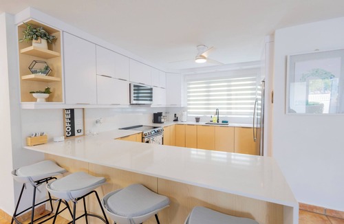 Cabezas Apartment | Beachfront & Private Pool Villa w/AC