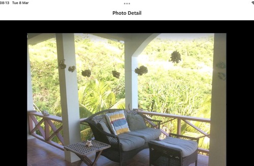 Calvigny Villa | Beachfront property with infinity pool