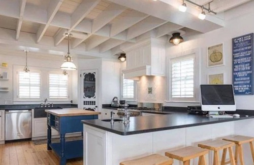 Wells House | Beachfront Property on Private Moody Beach