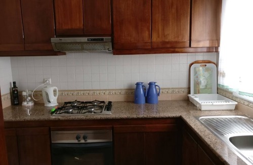 M'diq Apartment | beachfront property with a sea views offers a balcony and free parking.