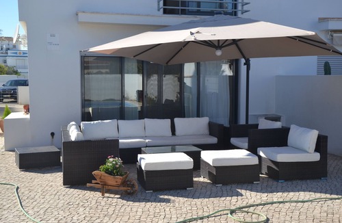 Manta Rota House | Beachfront house, Manta Rota, Algarve (Private pool, Outdoor BBQ, Free Wifi, AC .)