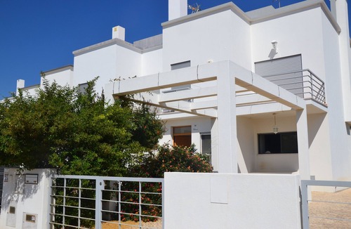 Manta Rota House | Beachfront house, Manta Rota, Algarve (Private pool, Outdoor BBQ, Free Wifi, AC .)
