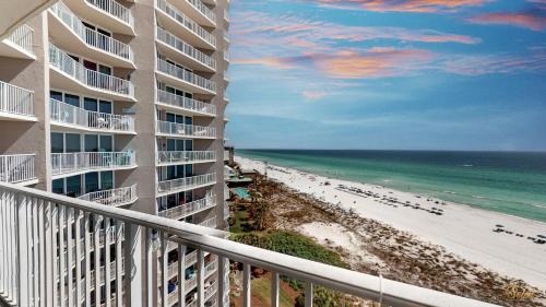 Gulf Lagoon Beach House | Beachfront - Renovated - Gulf view Bedroom - FLPCB5