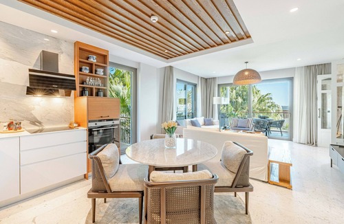 Gumbet Resort | Beachfront Residence with Exclusive Resort Amenities