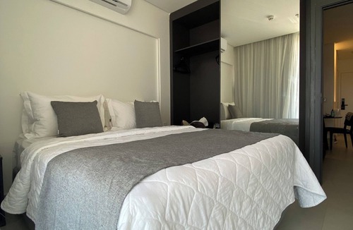 Ipojuca Resort | Beachfront resort Muro Alto/Porto de Galinhas, smart apartment with pool, 4-star