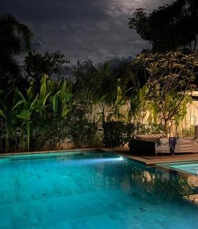 Lokapaksa Villa | Beachfront Rice Field View Lovina Villa Serenity Bali