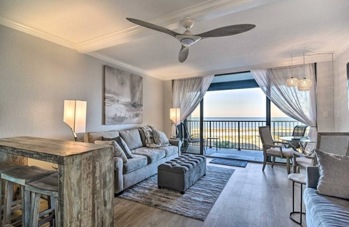 Sand Key Condo | Beachfront Sand Key Condo w/Gulf Views