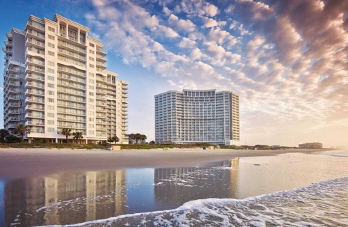 Arcadian Shores Resort | Beachfront SeaWatch Retreat+ Amenities, 2-Bedroom Condo