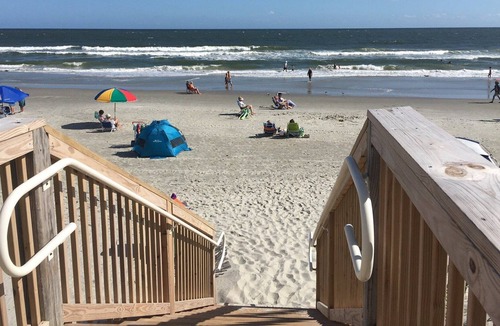 Arcadian Shores Resort | Beachfront SeaWatch Retreat+ Amenities, 2-Bedroom Condo