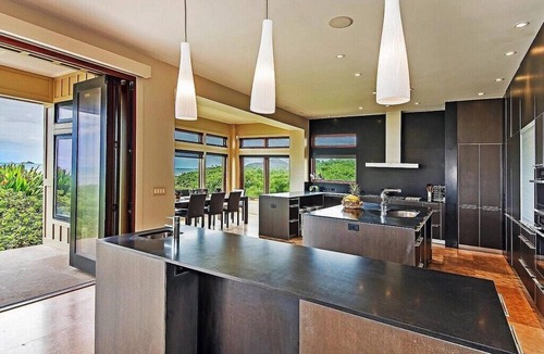 Kailua Ski Chalet | Beachfront Six Bedroom Ultra Modern Villa with 80ft Pool in Kailua