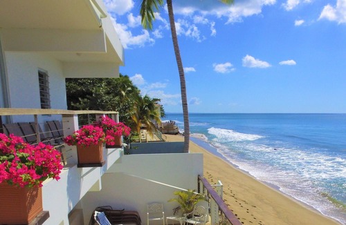 Stella House | ★Beachfront★ Snorkel in Backyard/Walk to Beach Bars/Free Laundry/Bedroom AC