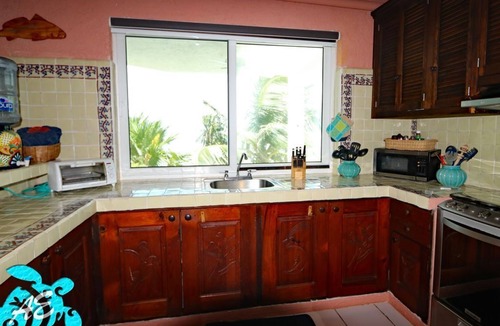 Akumal Condo | Beachfront+Snorkeling+Stunning Pool+Gardens & Art!