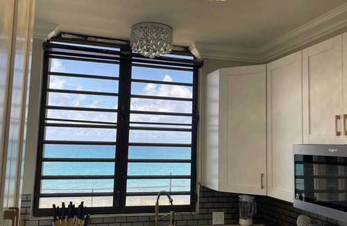 Estate Two Brothers Condo | Beachfront Spectacular Caribbean Sea Views