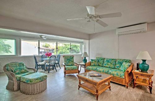 Estate Golden Rock House | Beachfront St Croix Condo w/Pool + Lanai!