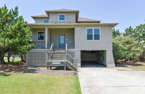 Duck Apartment | Beachfront Stay | OBX Views & Resort Access