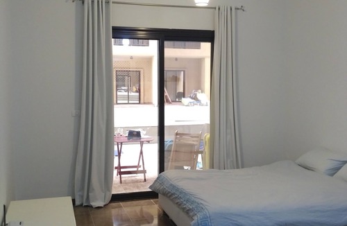 Dahar Apartment | Beachfront Stay - Pool - Balcony - Central