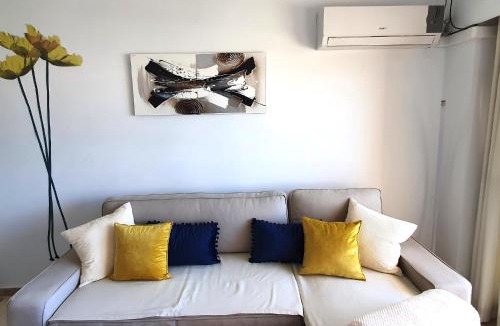Marbella Seafront Promenade Apartment | Beachfront Studio Apartment Marbella center Neptuno building Tenth Floor