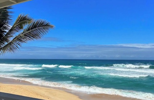 Pupukea Apartment | Beachfront Studio in North Shore - Upper Unit
