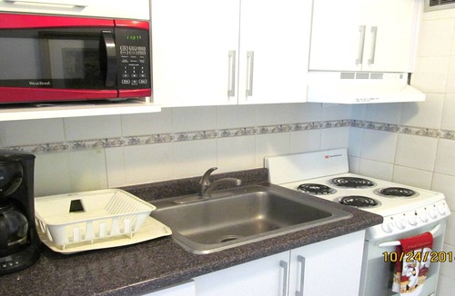 Isla Verde Apartment | Beachfront Studio in the ESJ Towers Hi Floor Great Ocean View