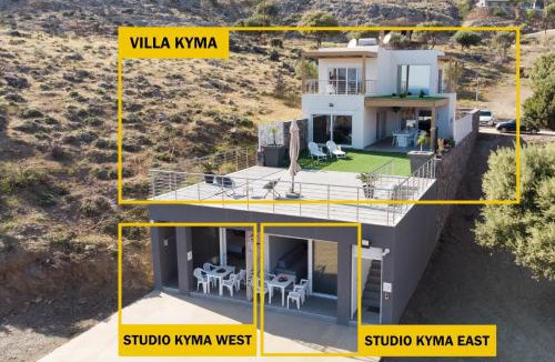 Mires House | Beachfront Studio Kyma East ~ Crete's Hidden Gem