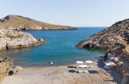 Mires House | Beachfront Studio Kyma West ~ Crete's Hidden Gem