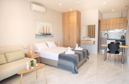 Mires House | Beachfront Studio Kyma West ~ Crete's Hidden Gem