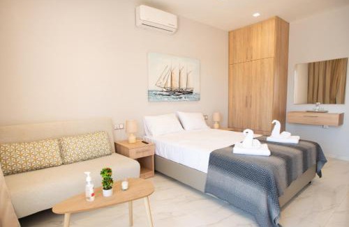 Mires House | Beachfront Studio Kyma West ~ Crete's Hidden Gem