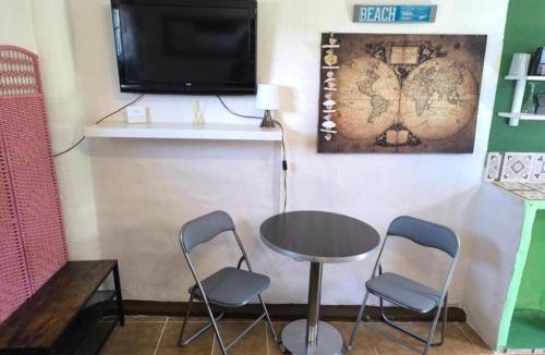 Algeciras Apartment | Beachfront Studio - Private Kitchen and Bath