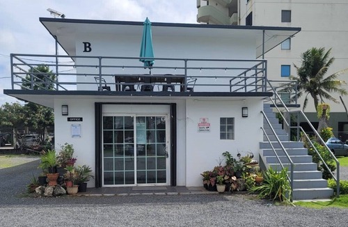 Tamuning Apartment | Beachfront Studio - Unit 106 Ocean Villa