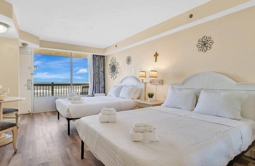 Ortona Park Apartment | Beachfront studio w/direct Atlantic views