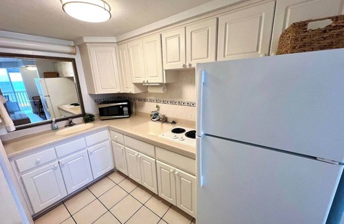 Ortona Park Condo | Beachfront Studio - King Bed & Direct Ocean View